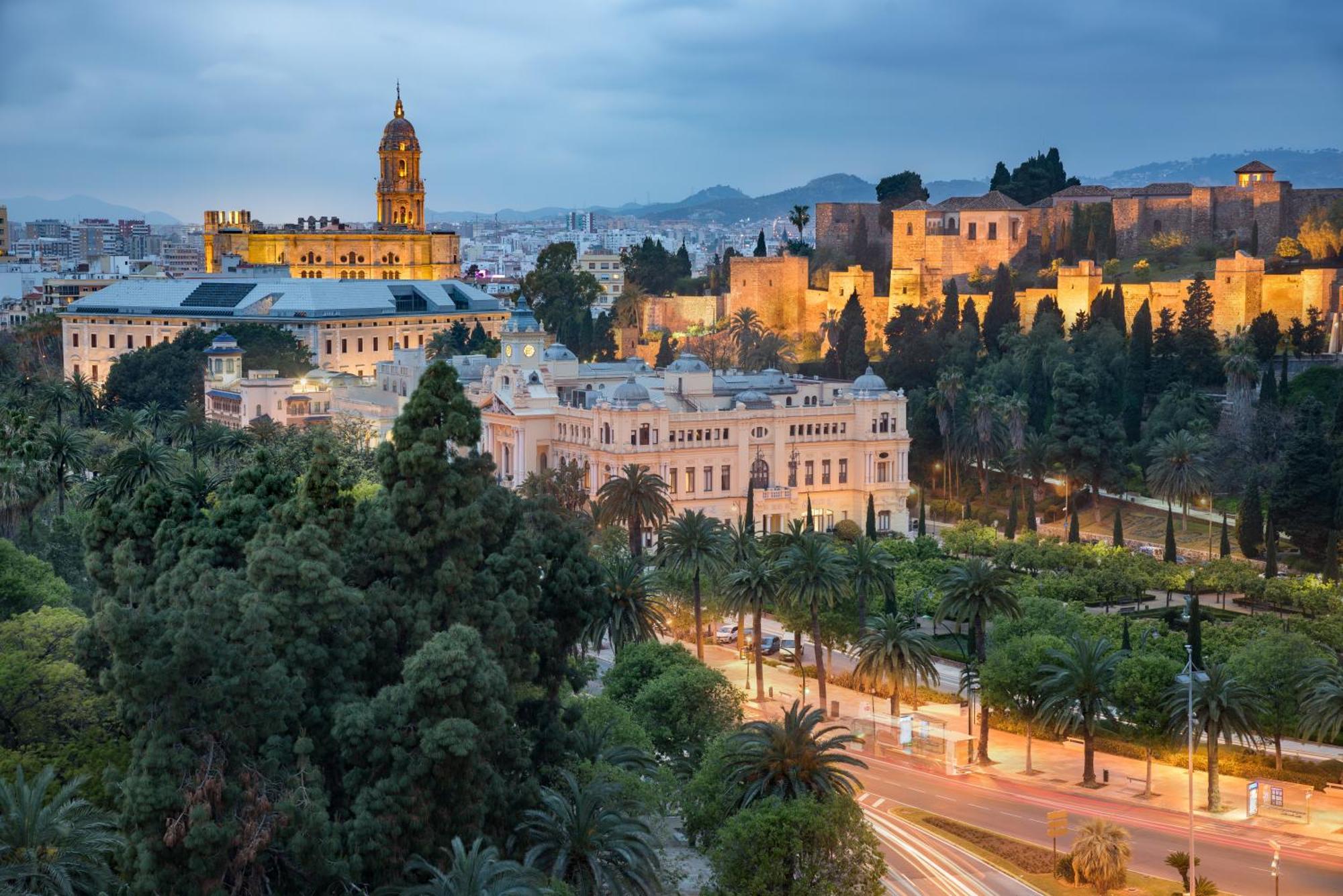 Your Home In Malaga Centro & Parking Free Exterior photo